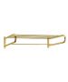 Sanco Towel racks Ραφιέρα Πετσετών PVD χρυσό ορείχαλκο γυαλιστερό 00903-PVD-02PL