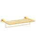 Sanco Towel racks Ραφιέρα Πετσετών PVD χρυσό ορείχαλκο βουρτσιστό 00911-PVD-02BR