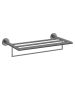 Sanco Towel racks Ραφιέρα Πετσετών PVD gun metal βουρτσιστό 00911-PVD-05BR