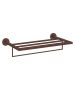 Sanco Towel racks Ραφιέρα Πετσετών Wenge ανάγλυφο 00911-Α75