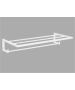 Sanco Towel racks Ραφιέρα Πετσετών Λευκό ματ 00918-Μ101