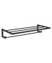 Sanco Towel racks Ραφιέρα Πετσετών Μαύρο ματ 00918-Μ116