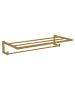 Sanco Towel racks Ραφιέρα Πετσετών Μπρονζέ ματ 00918-Μ25