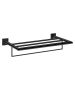 Sanco Towel racks Ραφιέρα Πετσετών Μαύρο ματ 00961-Μ116