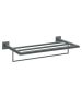 Sanco Towel racks Ραφιέρα Πετσετών Ανθρακί ανάγλυφο 00961-Μ118