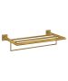 Sanco Towel racks Ραφιέρα Πετσετών Μπρονζέ ματ 00961-Μ25