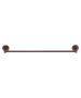 Sanco Vintage Πετσετοθήκη Wenge ανάγλυφο 120504-Α75