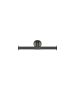 Sanco Dorian Διπλή Χαρτοθήκη PVD gun metal γυαλιστερό 121326-PVD-05PL