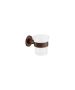 Sanco Corner Ποτηροθήκη Wenge ανάγλυφο 22701-Α75