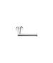 Sanco Corner Χαρτοθήκη Χρώμιο 22706-Α03