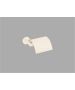 Sanco Corner Χαρτοθήκη με καπάκι Μπεζ ματ 22707-Μ102
