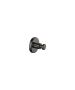 Sanco Ergon Άγκιστρο PVD gun metal γυαλιστερό 25908-PVD-05PL