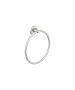 Sanco Ergon Κρίκος PVD νίκελ ατσάλι 25909-PVD-11BR