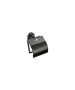 Sanco Ergon Χαρτοθήκη με καπάκι PVD gun metal γυαλιστερό 25917-PVD-05PL