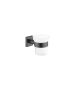 Sanco Iconic Glass Holder Σκούρο γραφίτη 26701-122