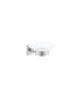 Sanco Iconic Soap Dish PVD νίκελ ατσάλι 26702-PVD-11BR