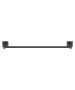 Sanco Iconic Single Towel Rail Σκούρο γραφίτη 26704-122