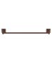 Sanco Iconic Single Towel Rail Wenge ανάγλυφο 26704-Α75