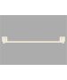 Sanco Iconic Single Towel Rail Μπεζ ματ 26704-Μ102
