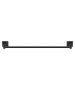 Sanco Iconic Single Towel Rail Μαύρο ματ 26704-Μ116