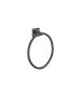 Sanco Iconic Towel Ring Σκούρο γραφίτη 26709-122