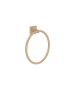 Sanco Iconic Towel Ring Μόκα ματ 26709-M103