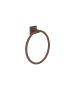 Sanco Iconic Towel Ring Wenge ανάγλυφο 26709-Α75