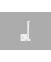 Sanco Iconic Spare Toilet Roll Holder Λευκό ματ 26716-Μ101