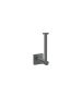 Sanco Iconic Spare Toilet Roll Holder Ανθρακί ανάγλυφο 26716-Μ118