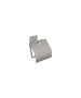 Sanco Iconic Toilet Roll Holder with cover Γκρι τσιμέντου ματ 26717-M104