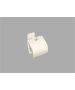 Sanco Iconic Toilet Roll Holder with cover Μπεζ ματ 26717-Μ102