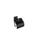 Sanco Iconic Toilet Roll Holder with cover Μαύρο ματ 26717-Μ116