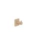 Sanco Iconic Single Bath Robe Hook Μόκα ματ 26728-M103