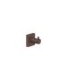 Sanco Iconic Single Bath Robe Hook Wenge ανάγλυφο 26728-Α75