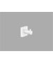 Sanco Iconic Single Bath Robe Hook Λευκό ματ 26728-Μ101
