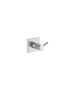 Sanco Iconic Double Bath Robe Hook PVD νίκελ ατσάλι 26748-PVD-11BR