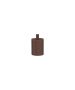Sanco Bathroom Set Cosmetic Box Wenge ανάγλυφο 80101-Α75