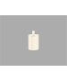 Sanco Bathroom Set Cosmetic Box Μπεζ ματ 80101-Μ102