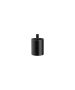 Sanco Bathroom Set Cosmetic Box Μαύρο ματ 80101-Μ116
