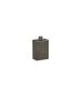 Sanco Bathroom Set Cosmetic Box Σκούρο μπρονζέ ματ 80102-DM25