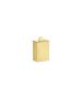Sanco Bathroom Set Cosmetic Box PVD χρυσό ορείχαλκο βουρτσιστό 80102-PVD-02BR