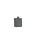 Sanco Bathroom Set Cosmetic Box Ανθρακί ανάγλυφο 80102-Μ118