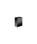 Sanco Bathroom Set Επικαθήμενη Ποτηροθήκη PVD gun metal γυαλιστερό 90154-PVD-05PL