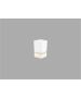 Sanco Bathroom Set Επικαθήμενη Ποτηροθήκη Μπεζ ματ 90155-Μ102