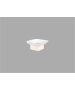 Sanco Bathroom Set Επικαθήμενη Σαπουνοθήκη Μπεζ ματ 90255-Μ102