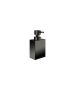 Sanco Bathroom Set Επικαθήμενο Ντισπένσερ PVD gun metal γυαλιστερό 90354-PVD-05PL