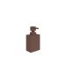 Sanco Bathroom Set Επικαθήμενο Ντισπένσερ Wenge ανάγλυφο 90354-Α75