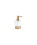 Sanco Bathroom Set Επικαθήμενο Ντισπένσερ PVD θερμό μπρονζέ βουρτσιστό 90355-PVD-01BR