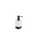 Sanco Bathroom Set Επικαθήμενο Ντισπένσερ PVD gun metal γυαλιστερό 90355-PVD-05PL