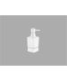 Sanco Bathroom Set Επικαθήμενο Ντισπένσερ Λευκό ματ 90355-Μ101